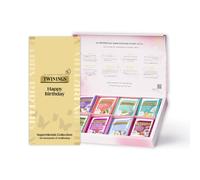 Twinings Happy Birthday Superblends Collection Gift Box 40 Tea Bags 8 Pre