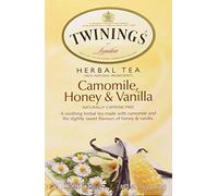 Twinings Herbal Camomile, Honey & Vanilla Tea (6x20 Bag)