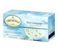 Twinings, Herbal Tea, Pure Camomile, Caffeine Free, 25 Tea Bags, 1.32 oz (37.5 g)