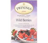 Twinings Herbal Wild Berries Bagged Tea, 20 Count