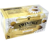 Twinings Infusion Tea Bags Individually-wrapped Camomile Ref A00809 [Pack 20]