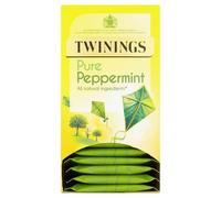 Twinings Infusion Tea Bags Individually-wrapped Peppermint Ref A00810 - Pack 20