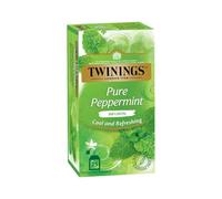 Twinings Infusion Tea Bags Individually-wrapped Peppermint Ref A00810 - Pack 20