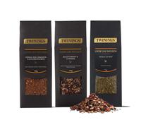 Twinings Infusion Trio Collection Herbal & Fruit Tea Infusions Caffeine-Free Loose Leaf Blends Natural Flavour Gift Set
