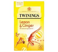 Twinings Infusions Lemon & Ginger - 20 - Pack of 4