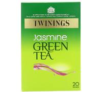 Twinings Jasmine Green (Pack of 4, Total 80 Teabags)