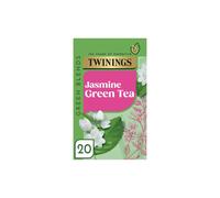 Twinings Jasmine Green Tea - 20 Tea Bags (Pack of 6)