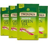 Twinings Jasmine Green Tea 80 Tea Bags (Multipack of 4 x 20 Tea Bags)