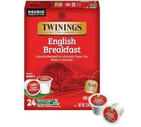 Twinings, Keurig, English Breakfast Pure Black Tea, 24 K-Cups, 0.11 oz (3.0 g) Each