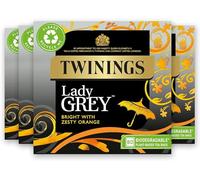 Twinings Lady Grey 320 Tea bags (Multipack of 4 x 80 Tea bags)