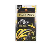 Twinings Lady Grey 50 Tea Bags, 125g