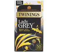 Twinings Lady Grey 50 Tea Bags (Pack of 4)