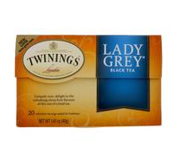 Twinings, Lady Grey Black Tea, 20 Tea Bags, 1.41 oz (40 g)