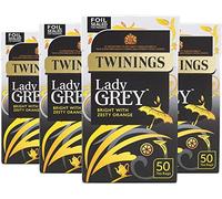 Twinings Lady Grey Tea 200 Tea Bags (Multipack 4 x 50 Tea Bags)