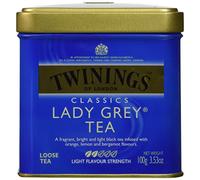 Twinings Lady Grey Tea - 3.53 oz. Loose Tea Tin by Twinings