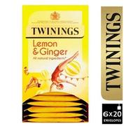 Twinings Lemon & Ginger 20's - PACK (12)