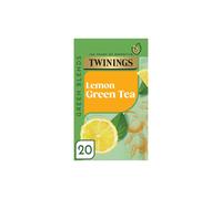 Twinings Lemon Green Tea 20 per pack - Pack of 2