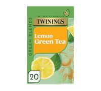 Twinings Lemon Green Tea 20 Tea Bags