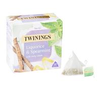 Twinings Liquorice and Spearmint Herbal Tea Bags - 20 Tea Bags
