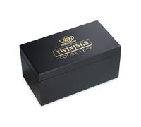 Twinings Loose Leaf Pyramid Tea Box - Twinings Tea Filled Box - 2 Compartments - Twinings Tea Gift Box - Holds Up To 24 Tea Bags