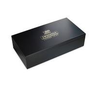 Twinings Loose Leaf Pyramid Tea Box - Twinings Tea Filled Box - 8 Compartments - Twinings Tea Gift Box - Holds Up To 96 Tea Bags