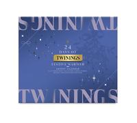 Twinings Luxury Advent Calendar 2025 Premium Tea Selection | 24 Tea bags | 24 Delightful Green & Herbal Infusion Tea Bags