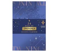 Twinings Luxury Advent Calendar 2024 Premium Tea Selection | 48 Tea bags | 24 Delightful Green & Herbal Infusion Tea Bags