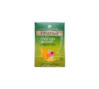 Twinings Mango & Lychee Green Tea Bags - 4 x 20's