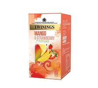 Twinings - Mango & Strawberry Envelope 4 x 20 (Total 80 tea bags) - Fruit & Herbal Infusions