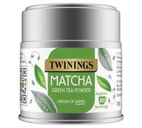 Twinings Matcha Green Tea Powder Tin - Organic Ceremonial Grade Matcha Powder from Japan, Tea for Health & Self Care, Vegan Friendly, Enjoy Hot or Co
