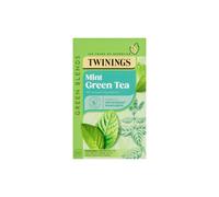 Twinings Mint Green Tea 20 per pack - Pack of 6