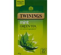Twinings Mint Green Tea 20 Tea Bags