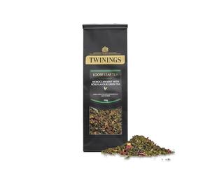 Twinings Morrocan Mint and Rose Green Loose Leaf Tea 100g