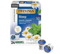 Twinings Nightly Calm Herbal Tea K-Cup Pods for Keurig, 24 Count (Pack of 1)