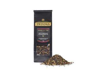 Twinings Nutty Chococolate Flavour Assam Loose Leaf Tea 125g bag