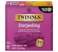 Twinings of London Darjeeling Tea Bags, 50 count box