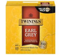 Twinings of London Earl Grey Black Tea Bags, 100 Count