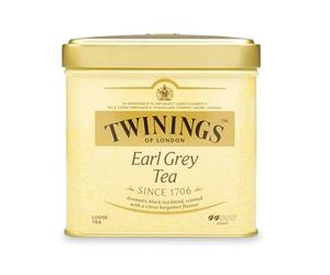 Twinings of London Earl Grey Loose Leaf Tea 100g Caddy