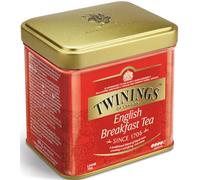 Twinings Of London - English Breakfast Tea -100 gr | Traditional blend of black tea, strong and full-bodied flavour