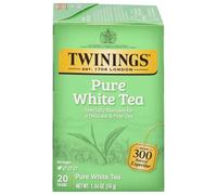 Twinings of London "Fujian Chinese Pure White Tea" : Box of 20 Tea Bags