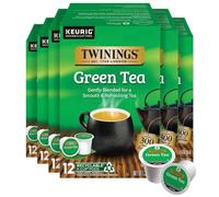 Twinings of London Green Tea K-Cups for Keurig, 12 Count (Pack of 6)