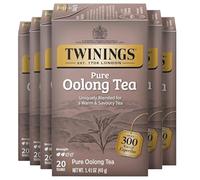 Twinings of London Pure Oolong Tea Bags, 20 Count (Pack of 6)