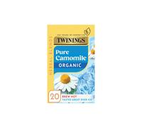 Twinings Organic Camomile Tea Bags 20 per pack - Pack of 2
