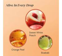 Twinings Peach Orange Tea Bags 20 each