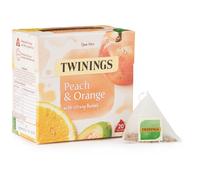 Twinings Peach Orange Tea Bags 20 each