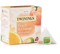 Twinings Peach & Orange Tea Bags, 20 Count (Pack of 1)