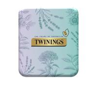 Twinings Premium Pocket Tea Tin - 4 Envelopes | Perfect Stocking Filler, Secret Santa & Travel Size Gift Tin | Premium Tea Selection Under 10