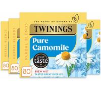 Twinings Pure Camomile Flavoured Tea - 320 80 count (Pack of 4)