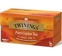 Twinings Pure ceylon tea 25 stuks