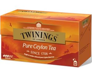 Twinings Pure ceylon tea 25 stuks